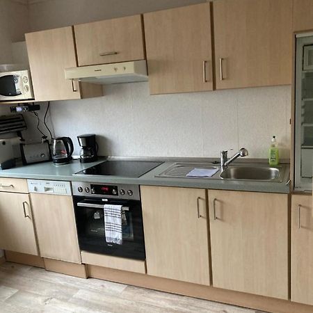 Ferienwohnung Hund Leinefelde Buitenkant foto
