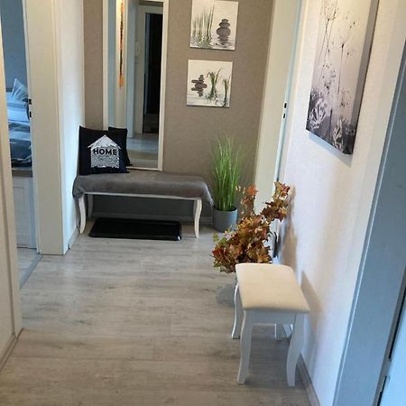 Ferienwohnung Hund Leinefelde Buitenkant foto
