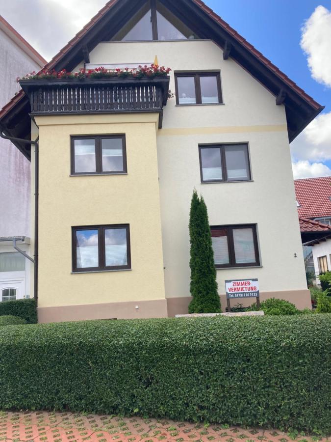 Ferienwohnung Hund Leinefelde Buitenkant foto