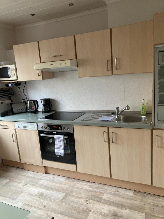Ferienwohnung Hund Leinefelde Buitenkant foto
