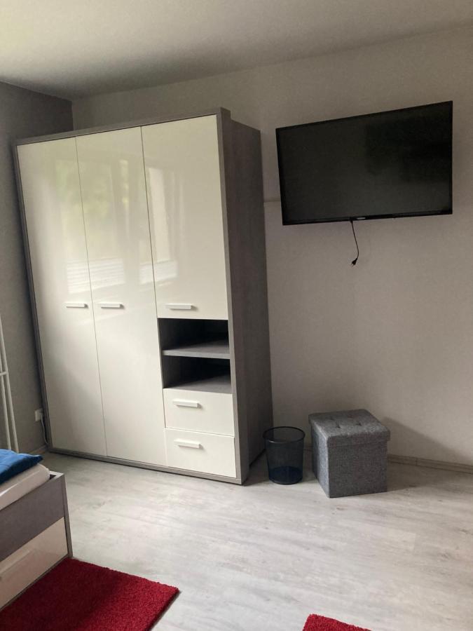 Ferienwohnung Hund Leinefelde Buitenkant foto