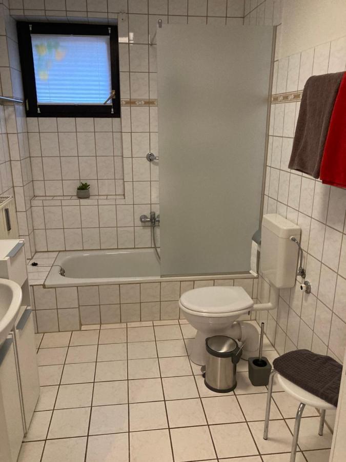 Ferienwohnung Hund Leinefelde Buitenkant foto