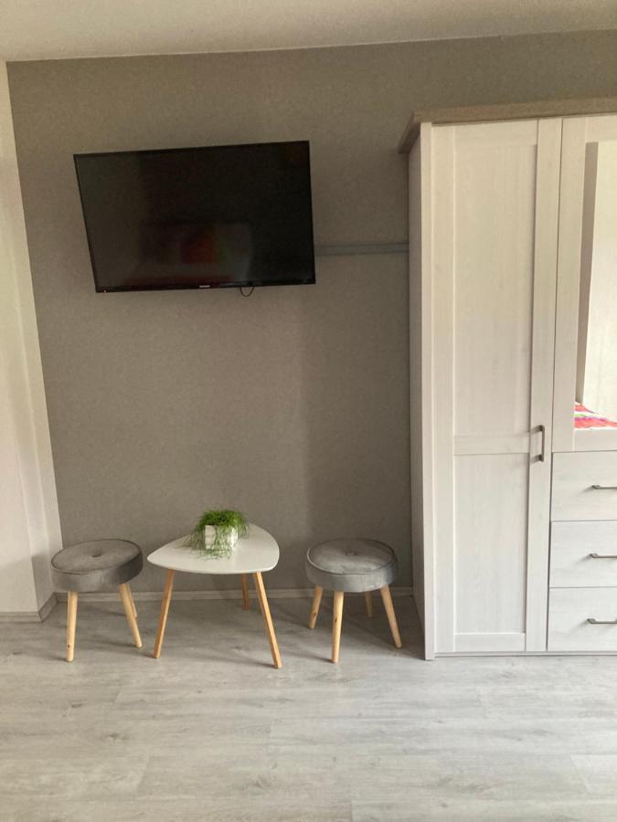Ferienwohnung Hund Leinefelde Buitenkant foto
