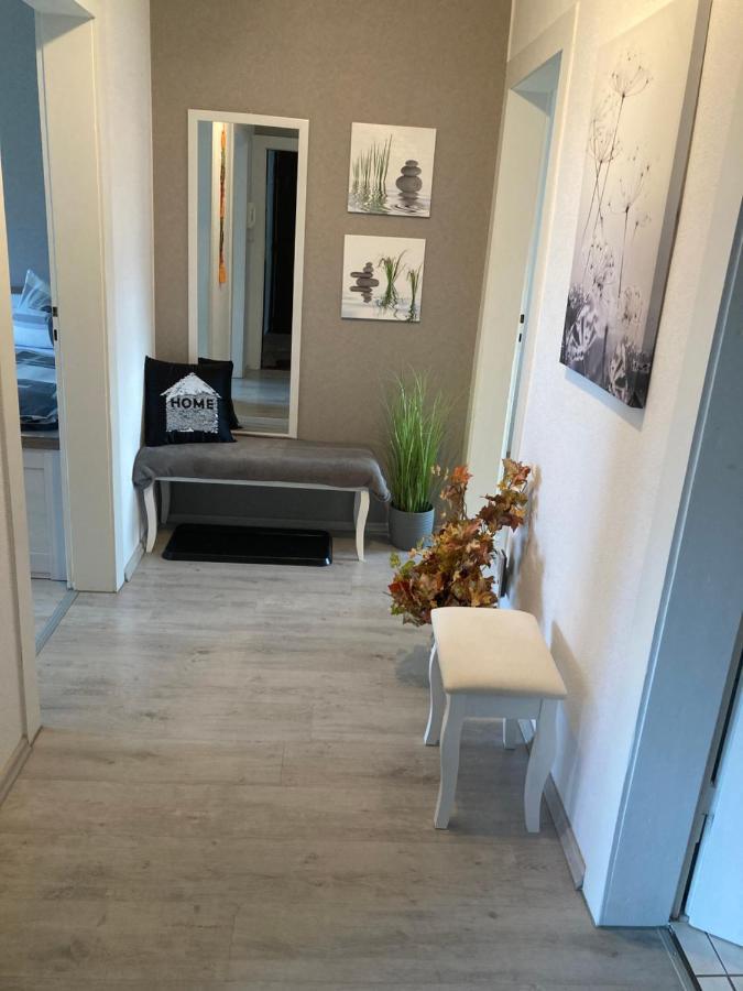 Ferienwohnung Hund Leinefelde Buitenkant foto