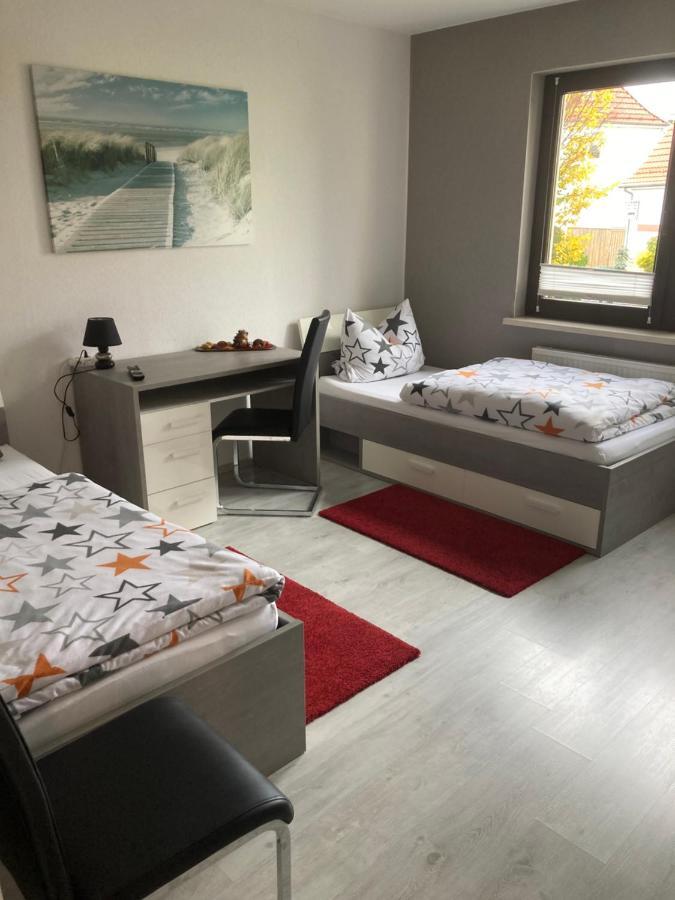 Ferienwohnung Hund Leinefelde Buitenkant foto